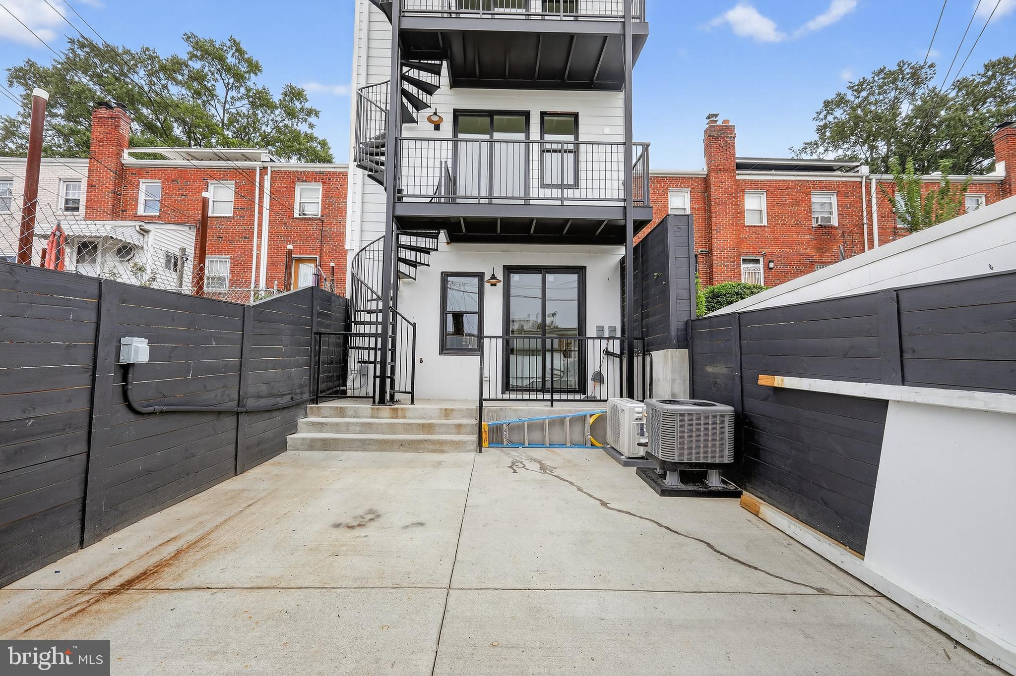 828 21st Street Northeast, Unit 2 Washington, DC 20002 - Photo 26 of 27 a view of house with outdoor space and seating space