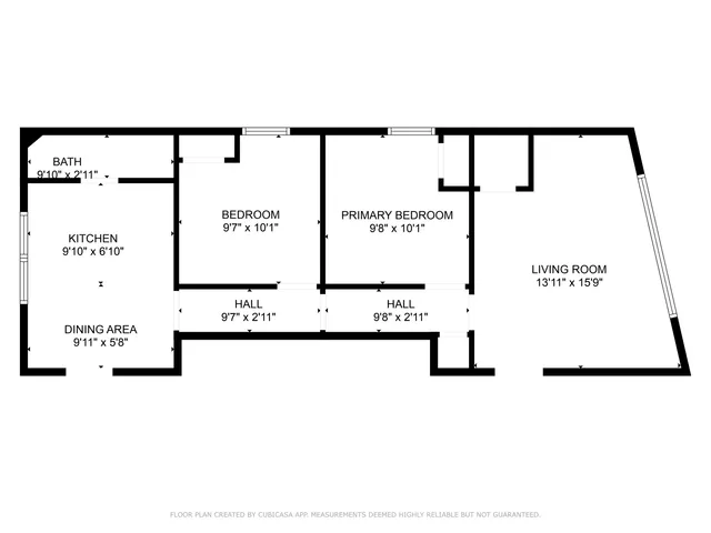 $1,750 | 91 Ocean Avenue, Unit 2, Jersey City, NJ 07305