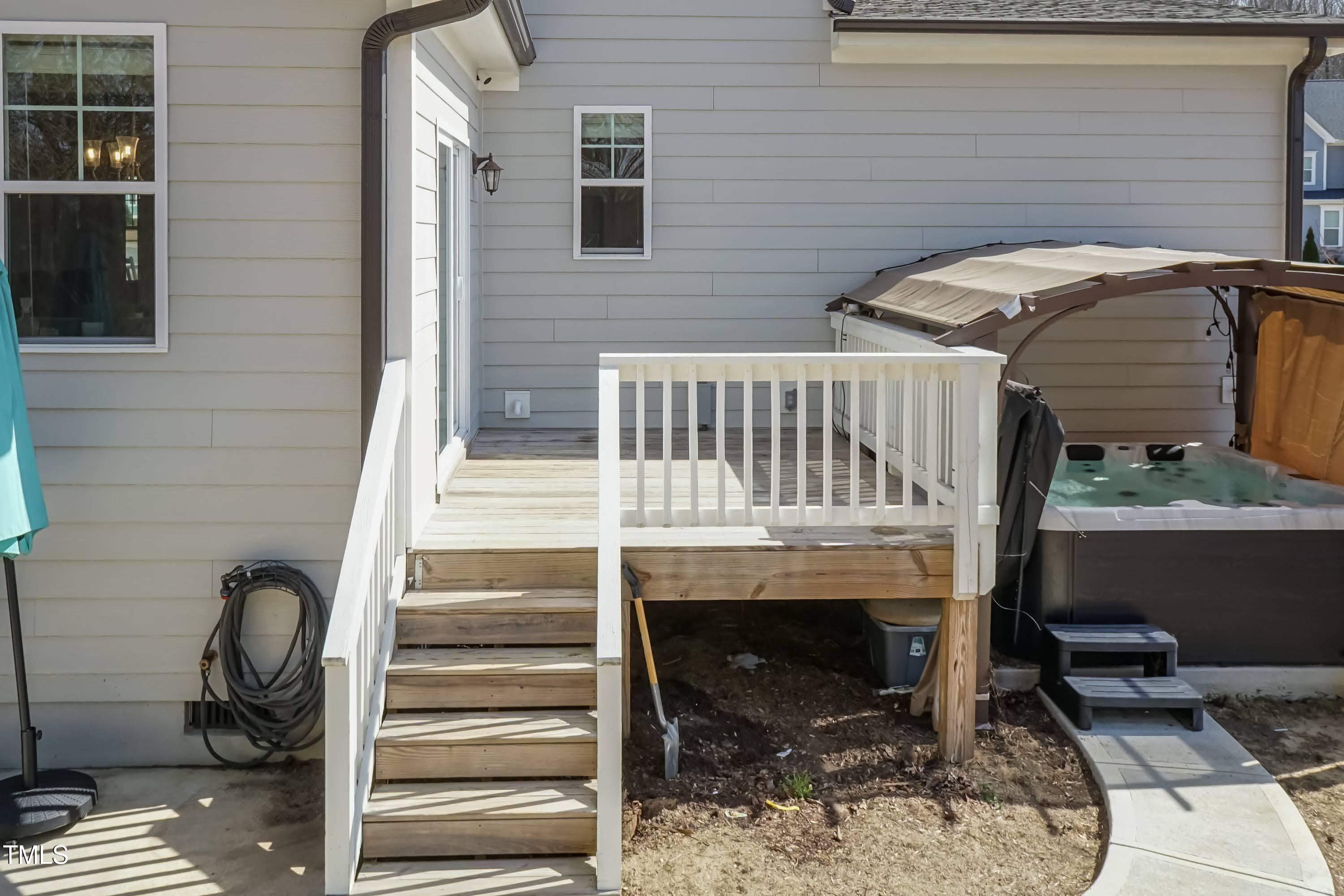 76 Freewill Place Raleigh, NC 27603 - Photo 36 of 48 Deck 01