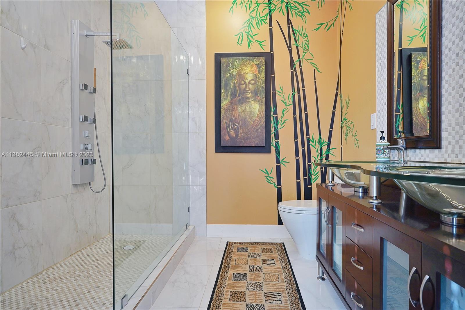 3078 Southwest 153rd Path, Unit 3078 Miami, FL 33185 - Photo 21 of 36 a bathroom with a bathtub and a shower
