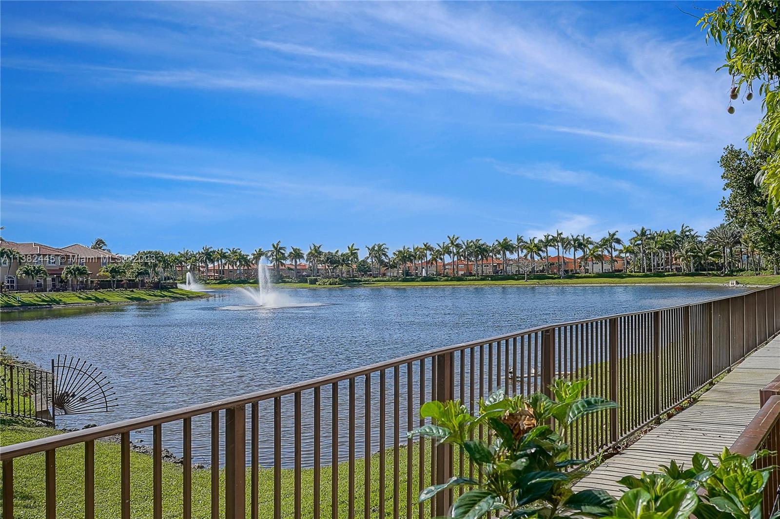 3078 Southwest 153rd Path, Unit 3078 Miami, FL 33185 - Photo 28 of 36 a view of city and green river