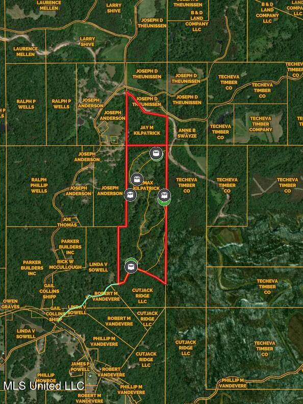 Eden Midway Road Yazoo City, MS 39194 - Photo 45 of 48 yazoo 170 map