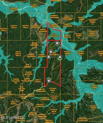 $569,500 | Eden Midway Road, Yazoo City, MS 39194