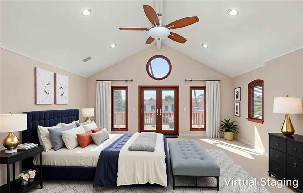 116 Termino Avenue Long Beach, CA 90803 - Photo 54 of 67 Master bedroom upstair