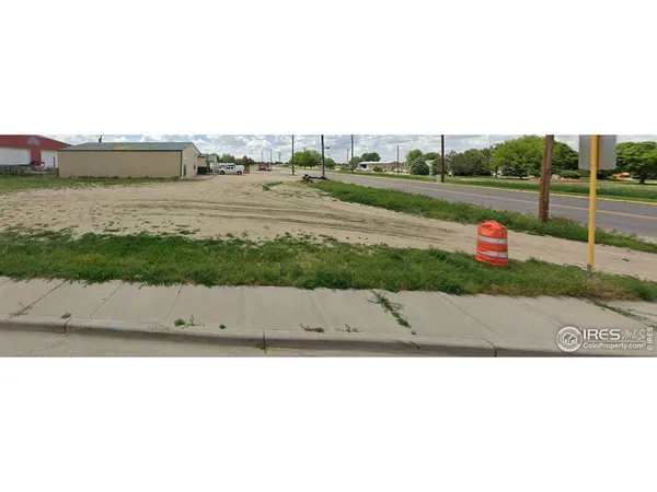 a picture of a park with large trees
