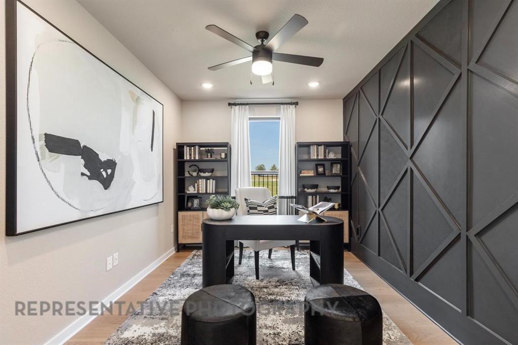 2132 Nerello Way Rockwall, TX 75032 - Photo 23 of 40 a view of a workspace with furniture