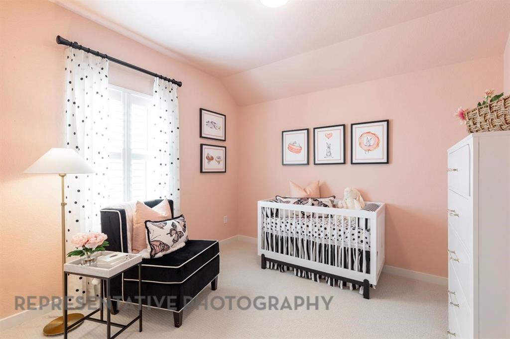 2132 Nerello Way Rockwall, TX 75032 - Photo 30 of 40 a bedroom with furniture and a window