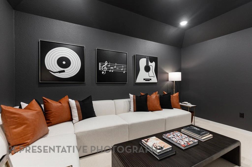 2132 Nerello Way Rockwall, TX 75032 - Photo 35 of 40 a living room with furniture and a rug