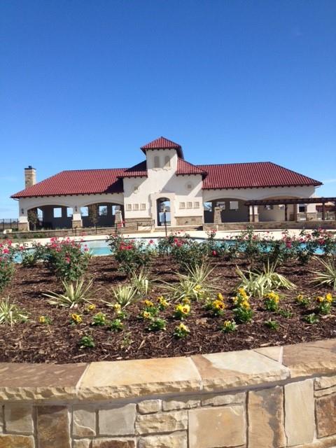 2132 Nerello Way Rockwall, TX 75032 - Photo 39 of 40 a front view of a house with a yard