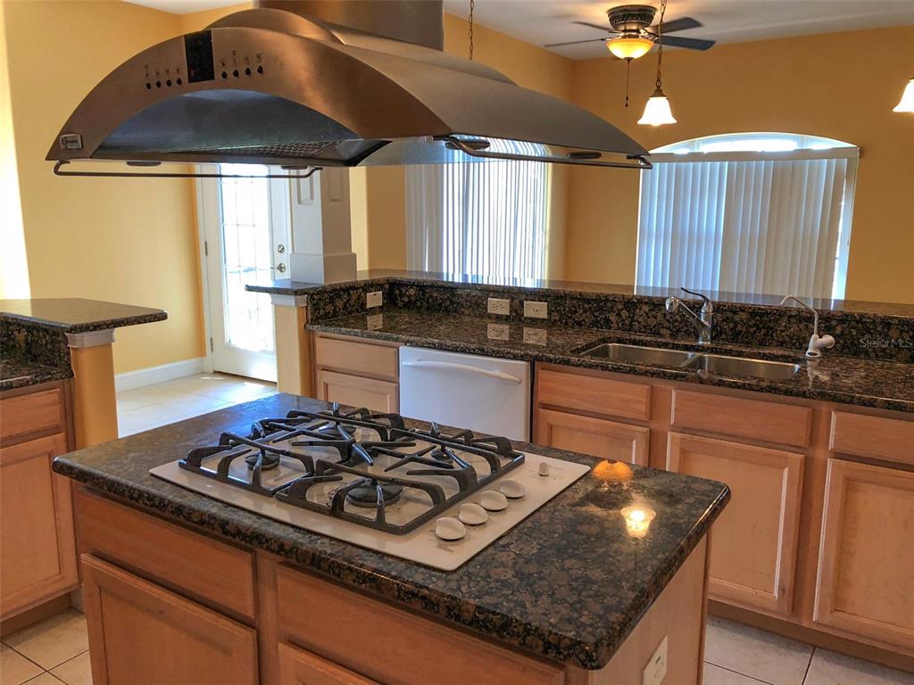 6517 Channelside Drive New Port Richey, FL 34652 - Photo 5 of 31 a kitchen with a stove and a sink