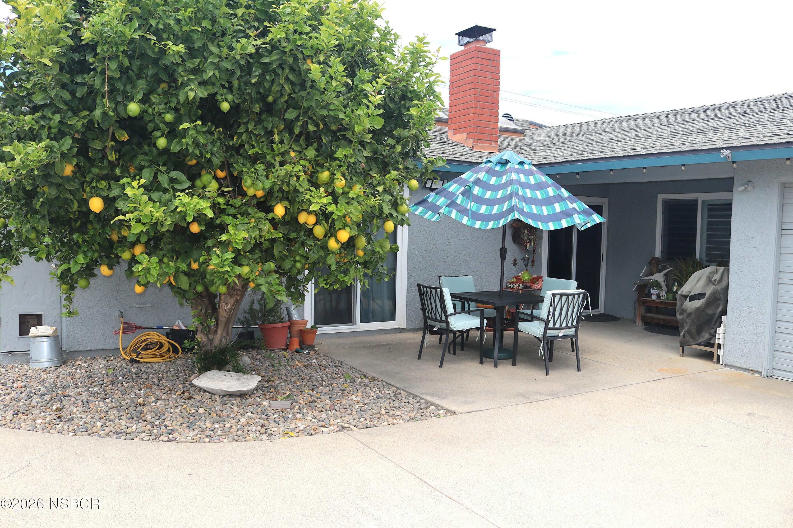 812 North D Street Lompoc, CA 93436 - Photo 25 of 34 Backyard Patio