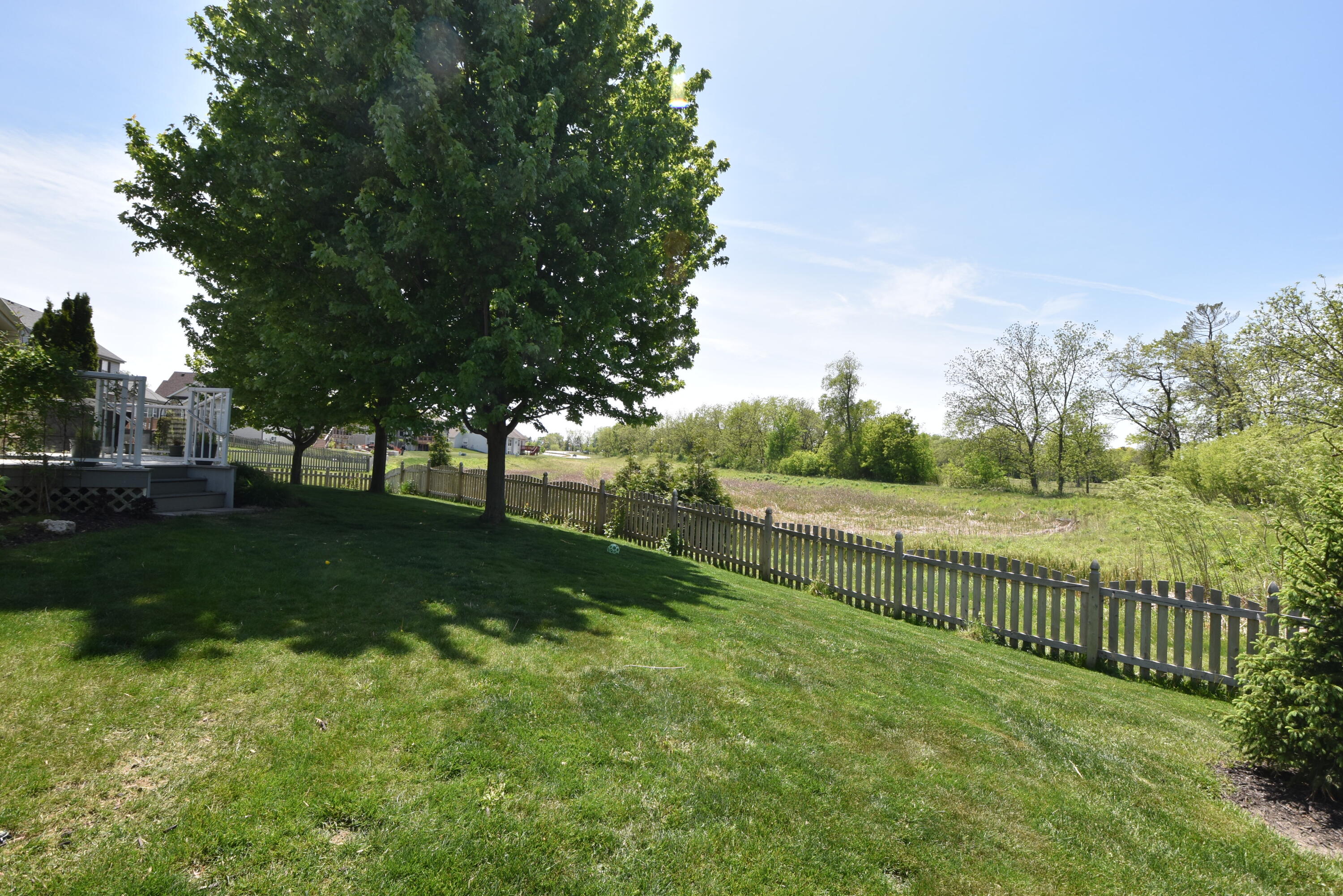 3326 Emmertsen Road Caledonia, WI 53406 - Photo 43 of 54 Back yard