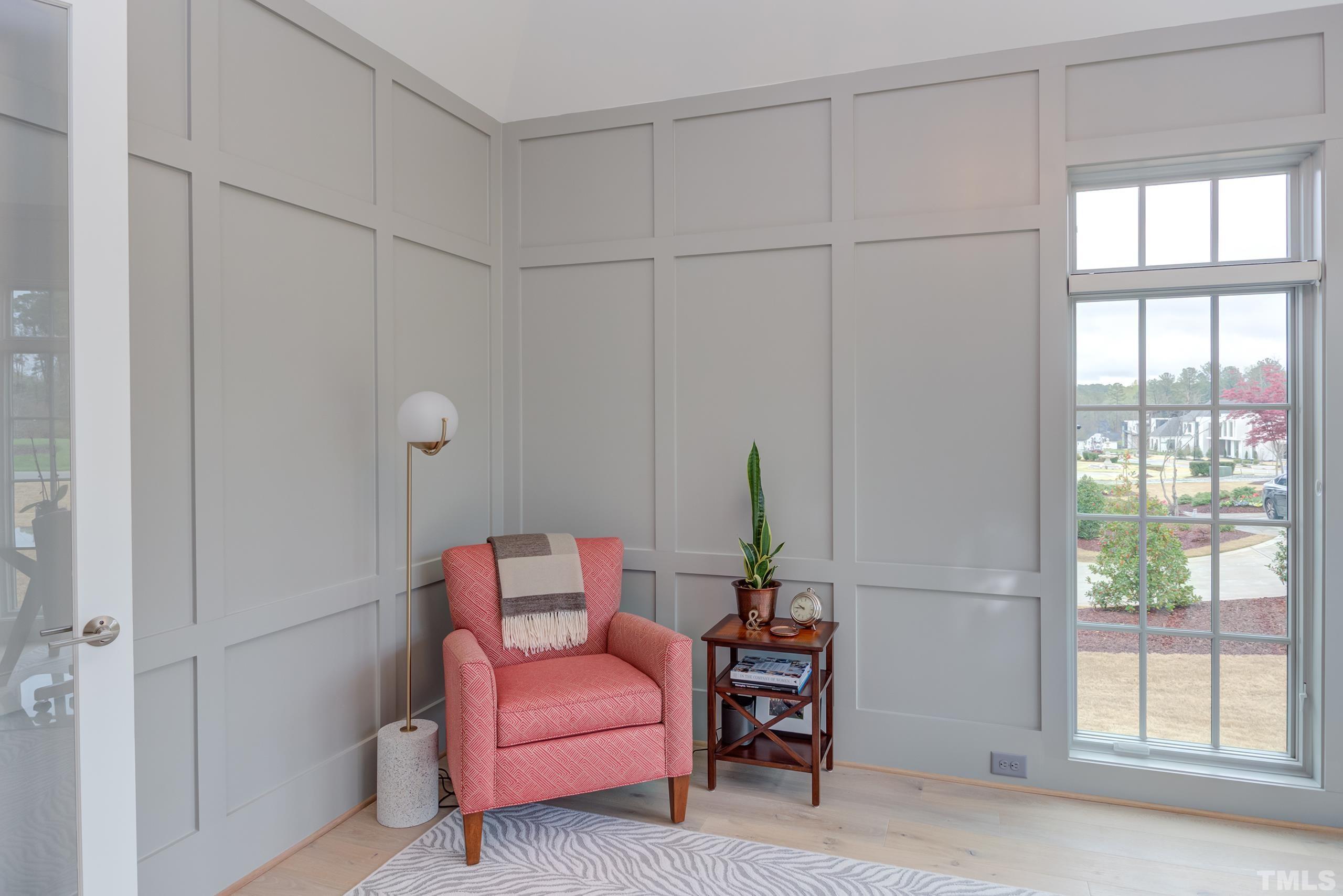 5112 Winding View Lane Raleigh, NC 27615 - Photo 14 of 71 a living room with furniture and a window
