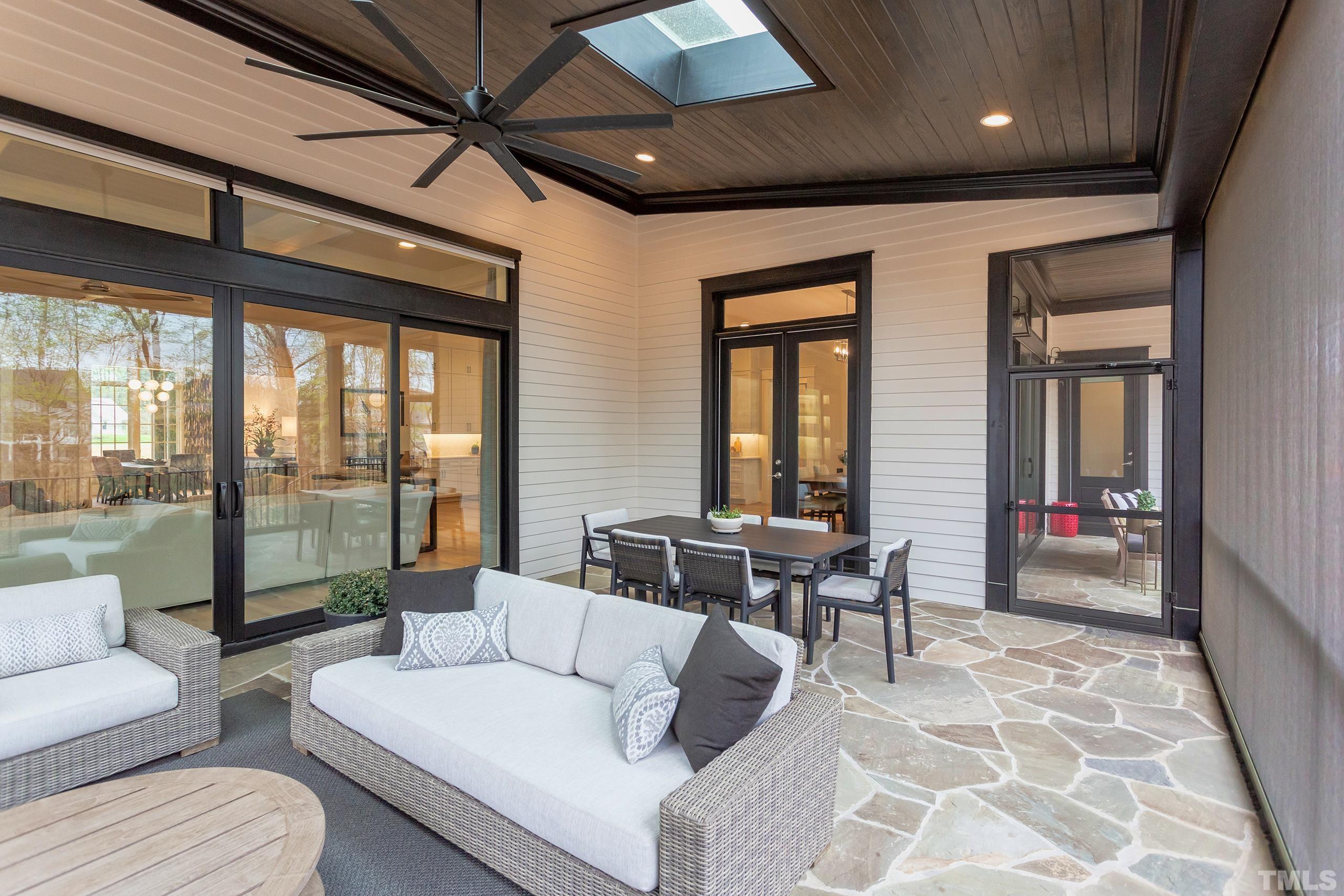 5112 Winding View Lane Raleigh, NC 27615 - Photo 64 of 71 a living room with furniture and a large window