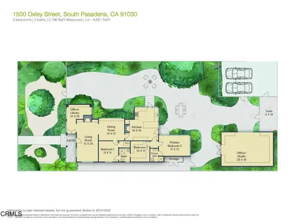 $2,250,000 | 1500 Oxley Street, South Pasadena, CA 91030