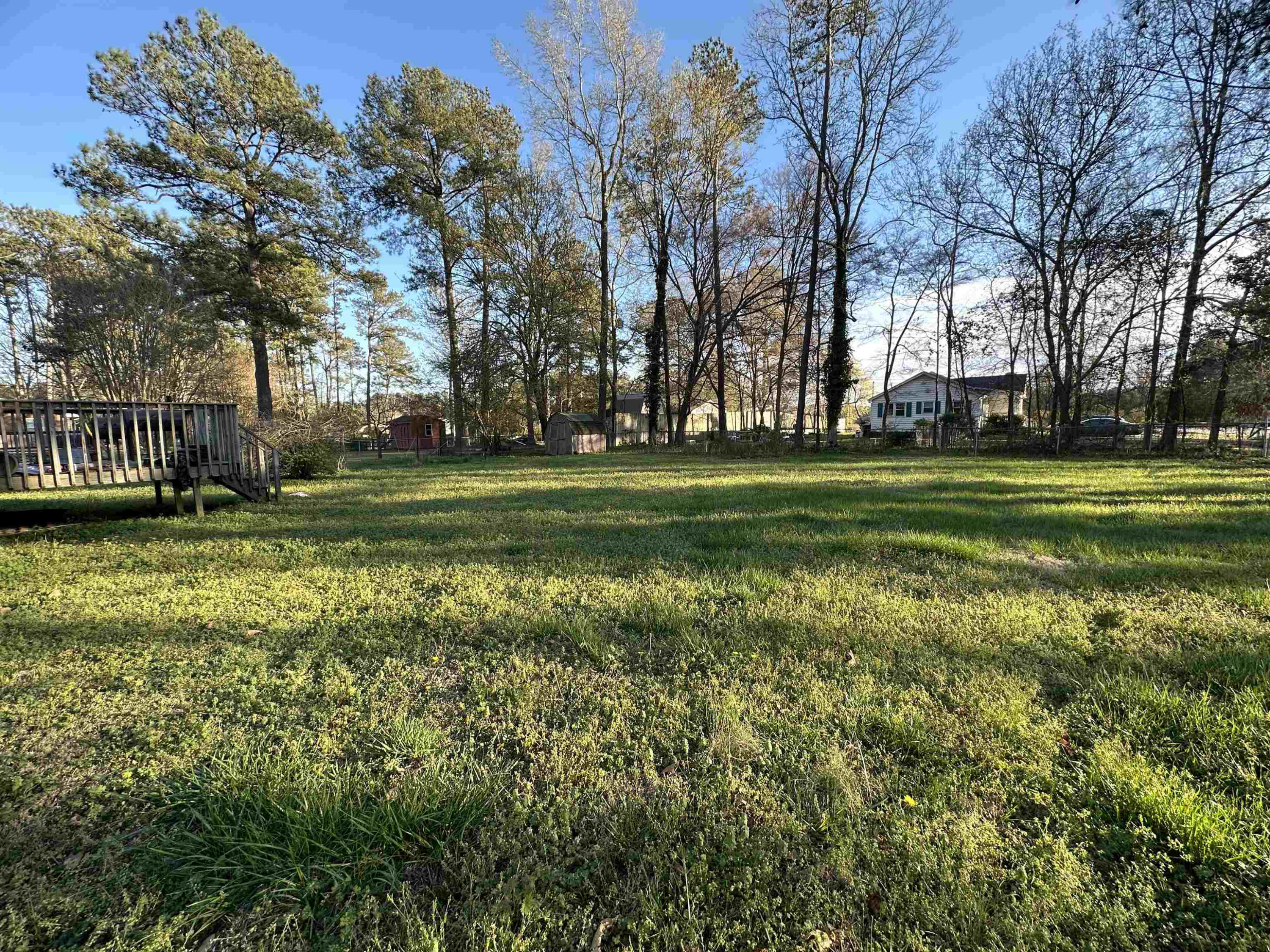 6000 Neuse Street Raleigh, NC 27610 - Photo 3 of 13 a view of a park with large trees