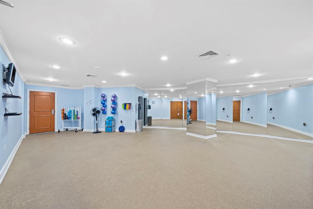 347 North New River Drive East, Unit 1510 Fort Lauderdale, FL 33301 - Photo 22 of 28 a view of a room with a garage