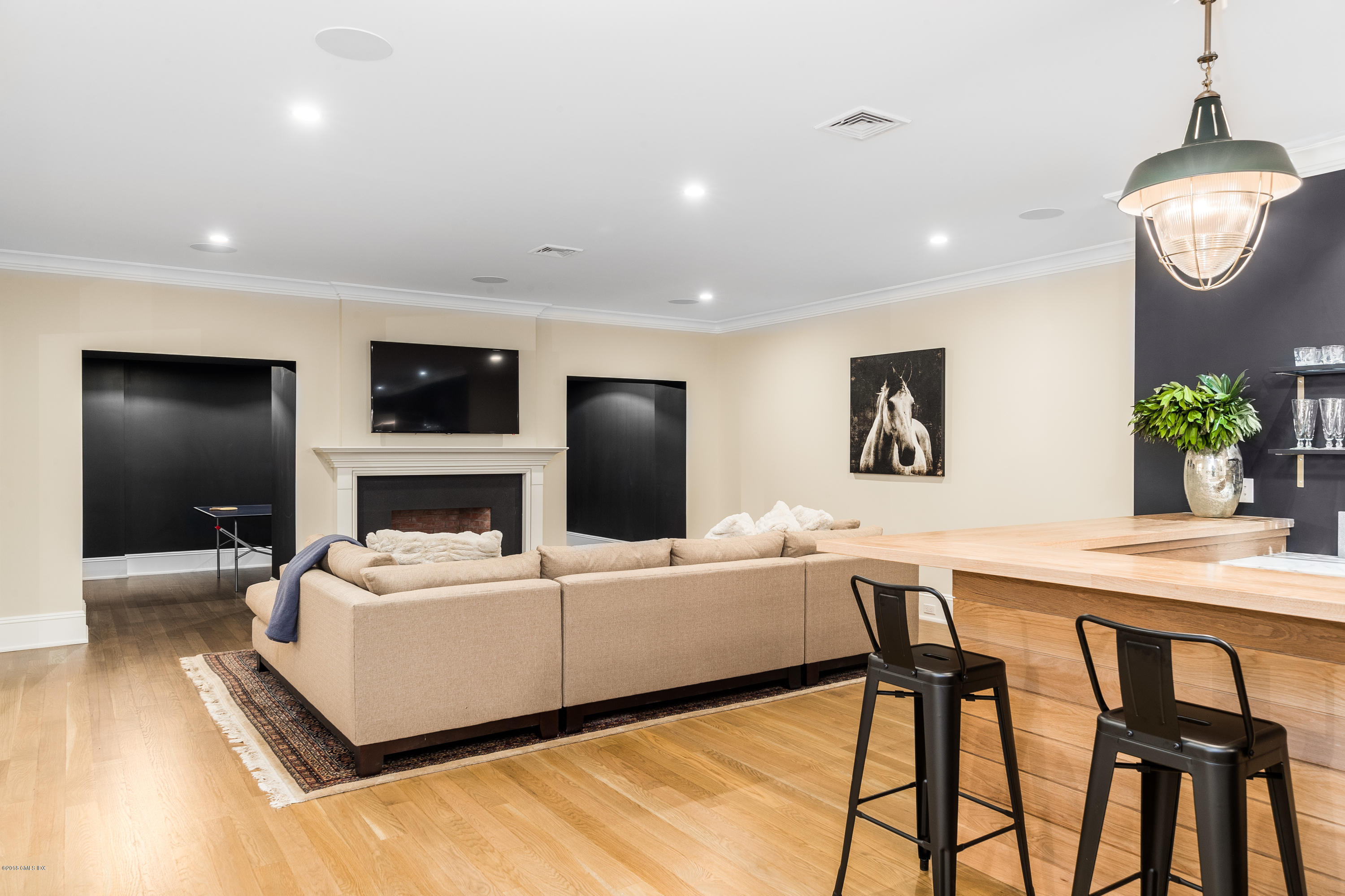16 Anderson Road Greenwich, CT 06830 - Photo 17 of 23 MEDIA ROOM