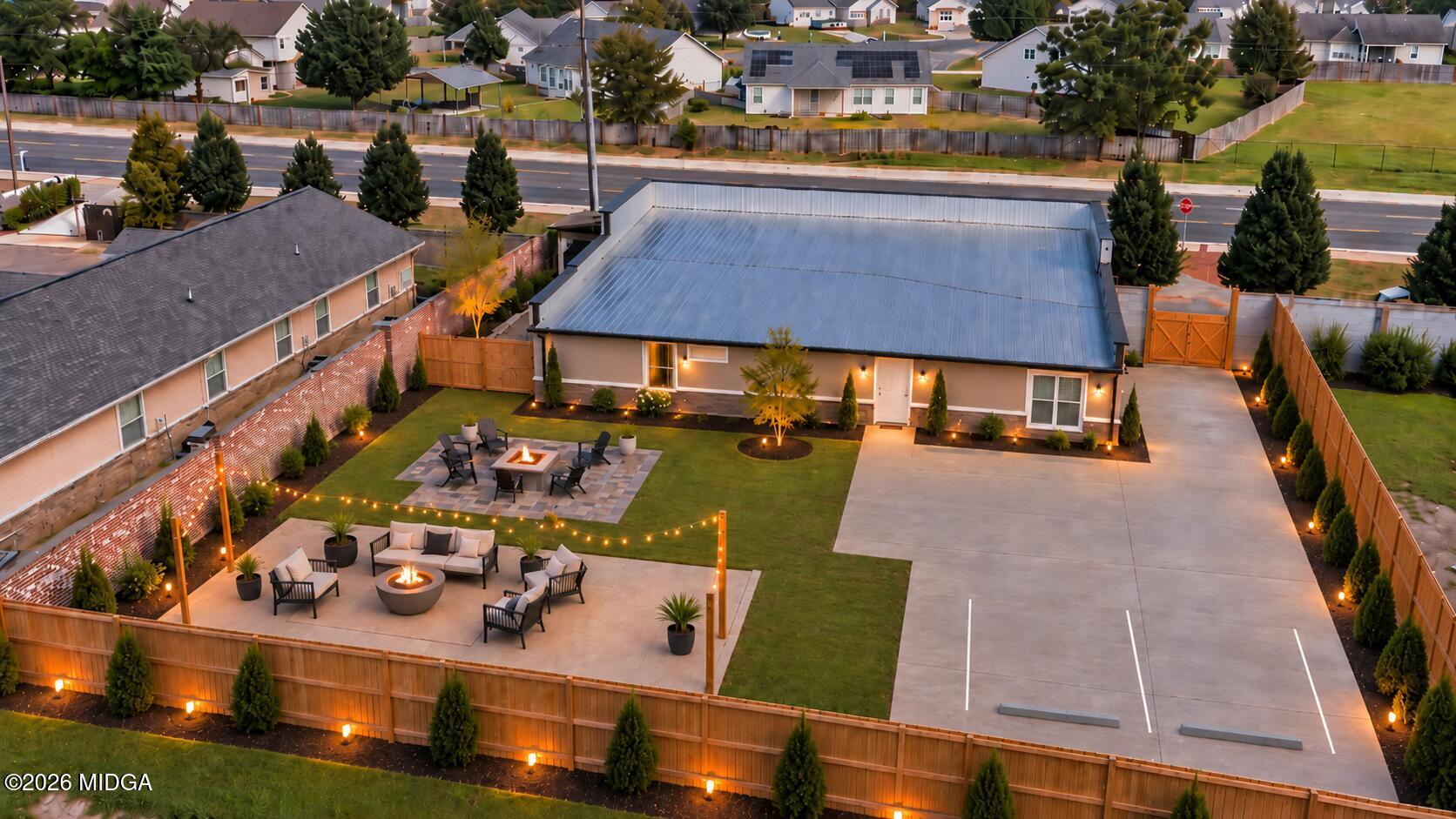 2108 Elberta Road, Unit AC Warner Robins, GA 31093 - Photo 35 of 36 2108 Elberta AI Rear Parking 1