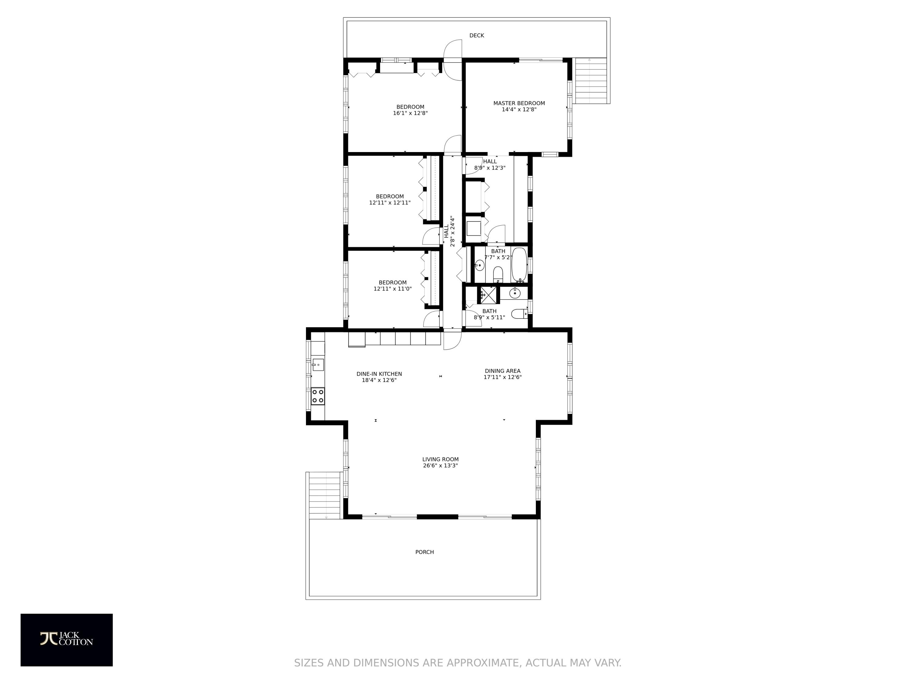 142 Wings Neck Road Pocasset, MA 02559 - Photo 21 of 21 single-floor-dim_1 (3)