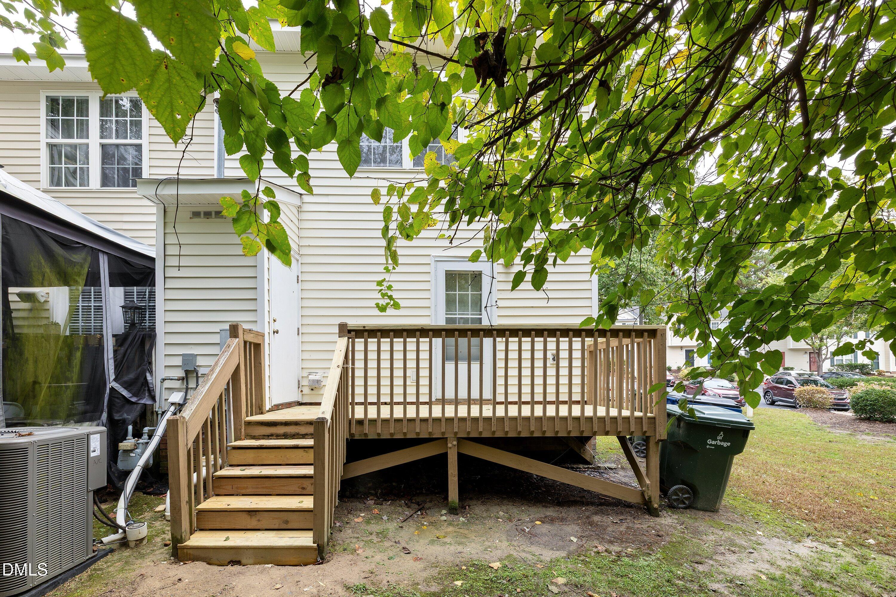 2241 Violet Bluff Court Raleigh, NC 27610 - Photo 26 of 28 a view of outdoor space and deck