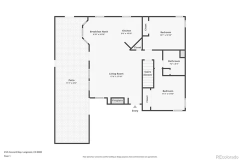 $475,000 | 3125 Concord Way, Longmont, CO 80503