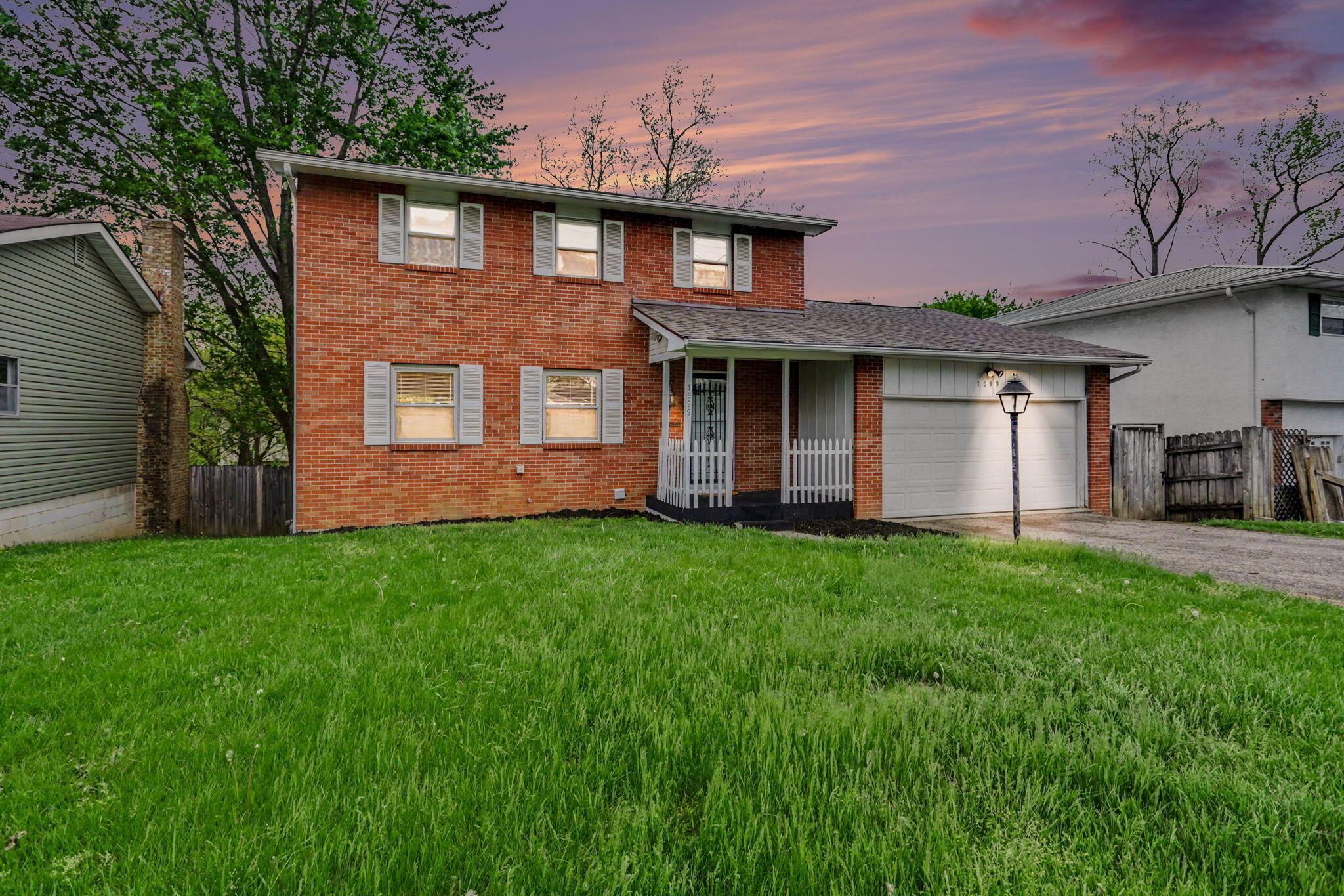 1599 Demorest Road Columbus, OH 43228 - Photo 1 of 44 Exterior Front (Twilight)