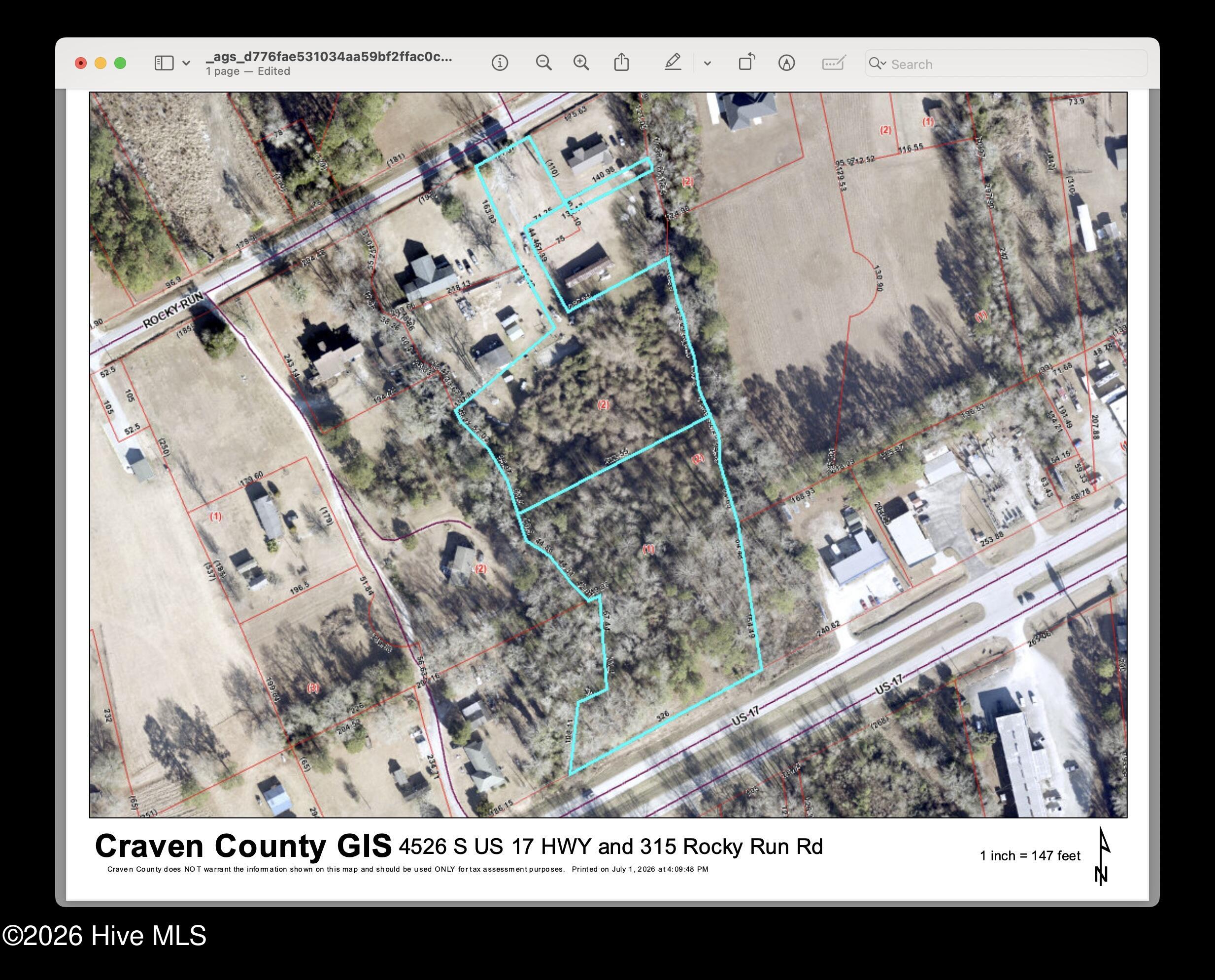 315 Rocky Run Road New Bern, NC 28562 - Photo 1 of 5 Gallery Image 1