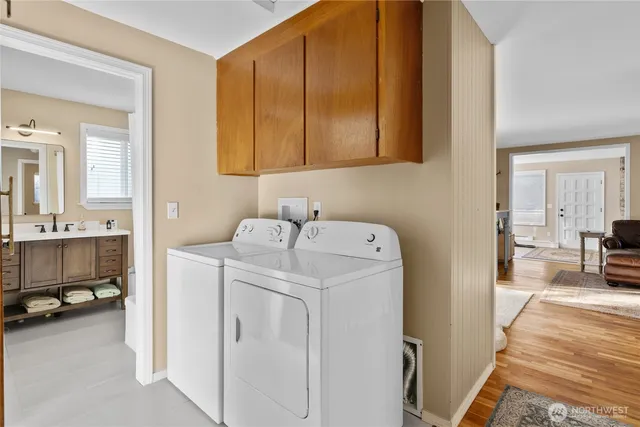 a view of storage room