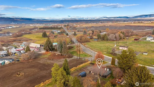 a view of an ocean and beach