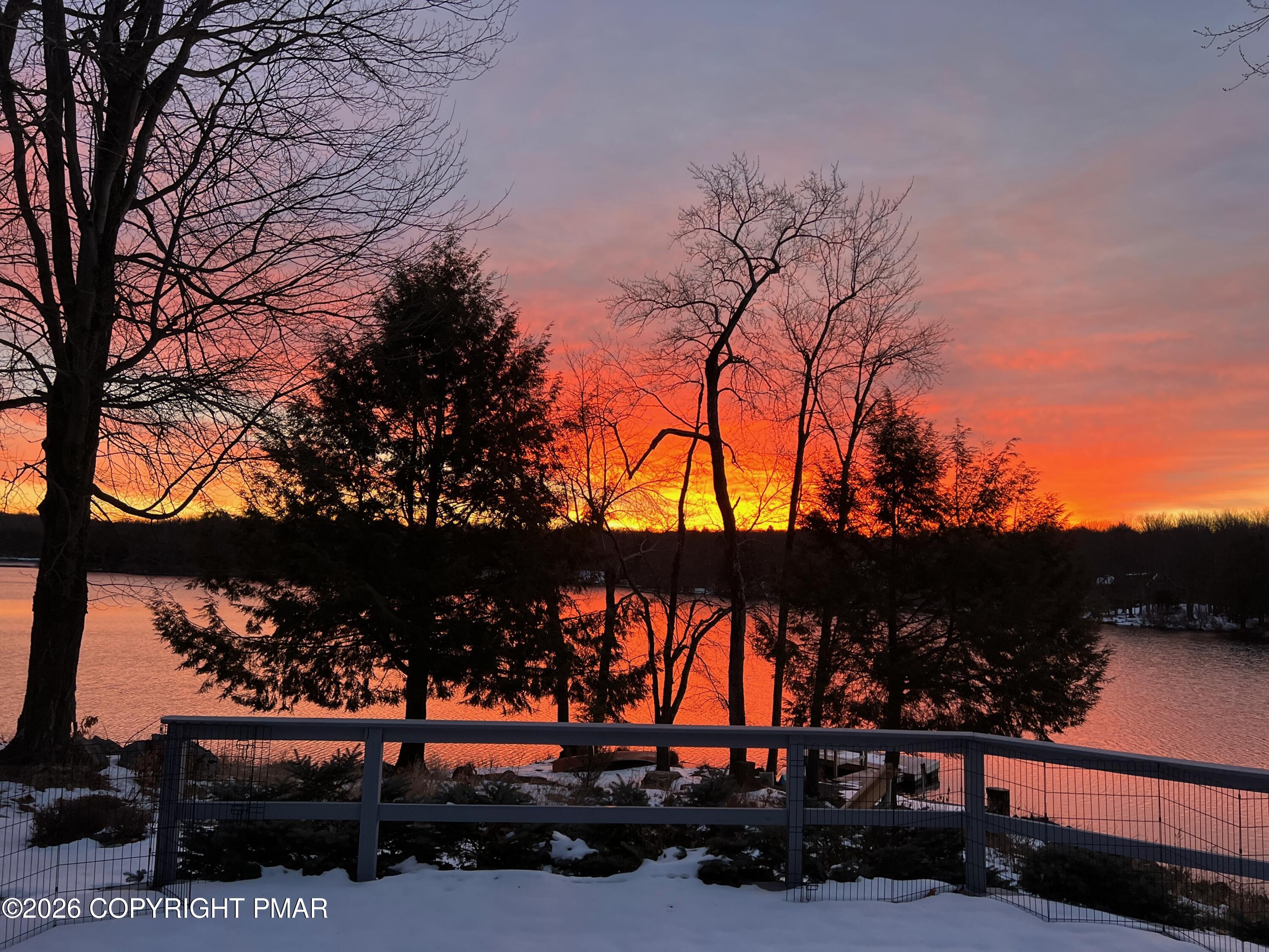 Sunset on the Lake