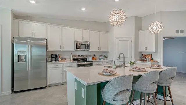 a bathroom with a shower and a shower curtain