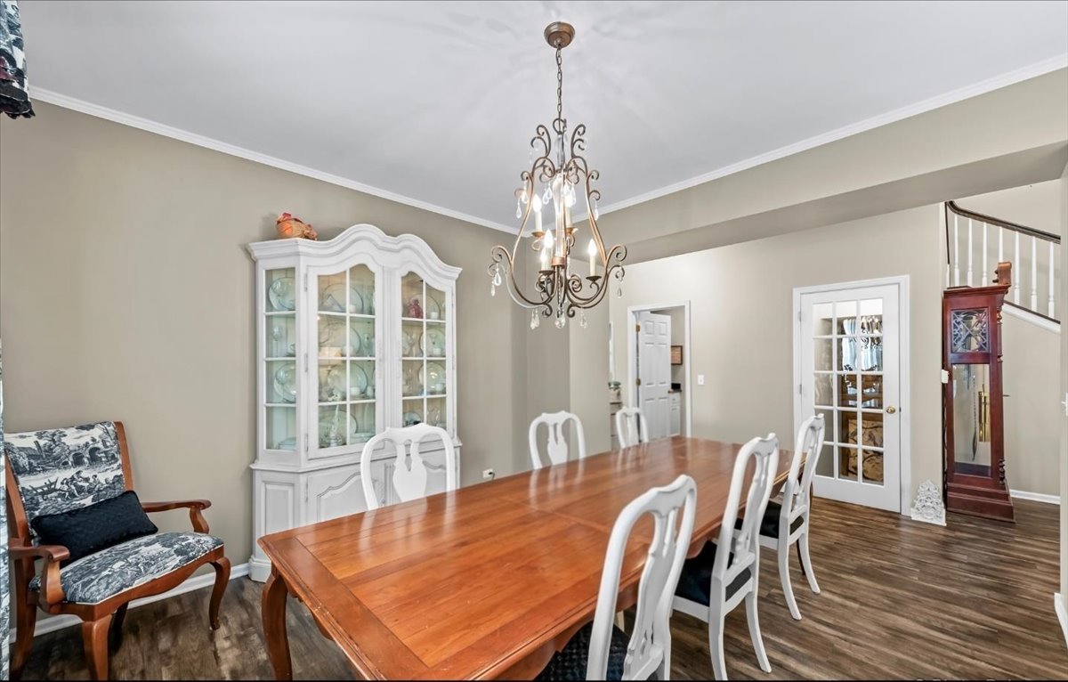 237 Foxford Drive Cary, IL 60013 - Photo 12 of 66 a view of a dining room with furniture and wooden floor