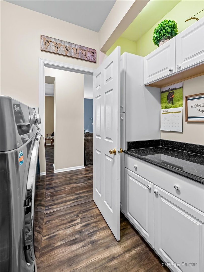 237 Foxford Drive Cary, IL 60013 - Photo 26 of 66 a kitchen with a refrigerator and a sink