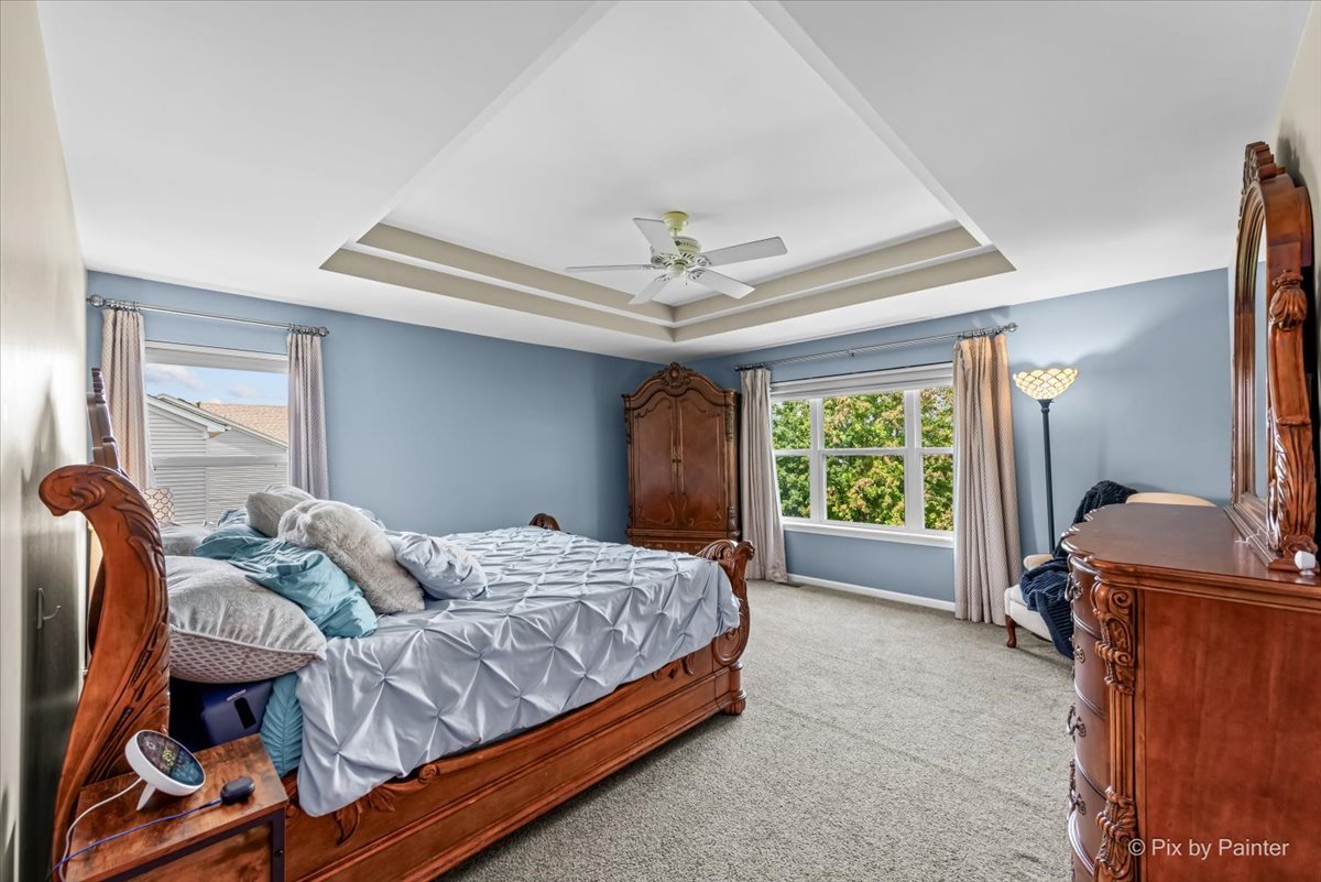 237 Foxford Drive Cary, IL 60013 - Photo 29 of 66 a bedroom with a bed and window