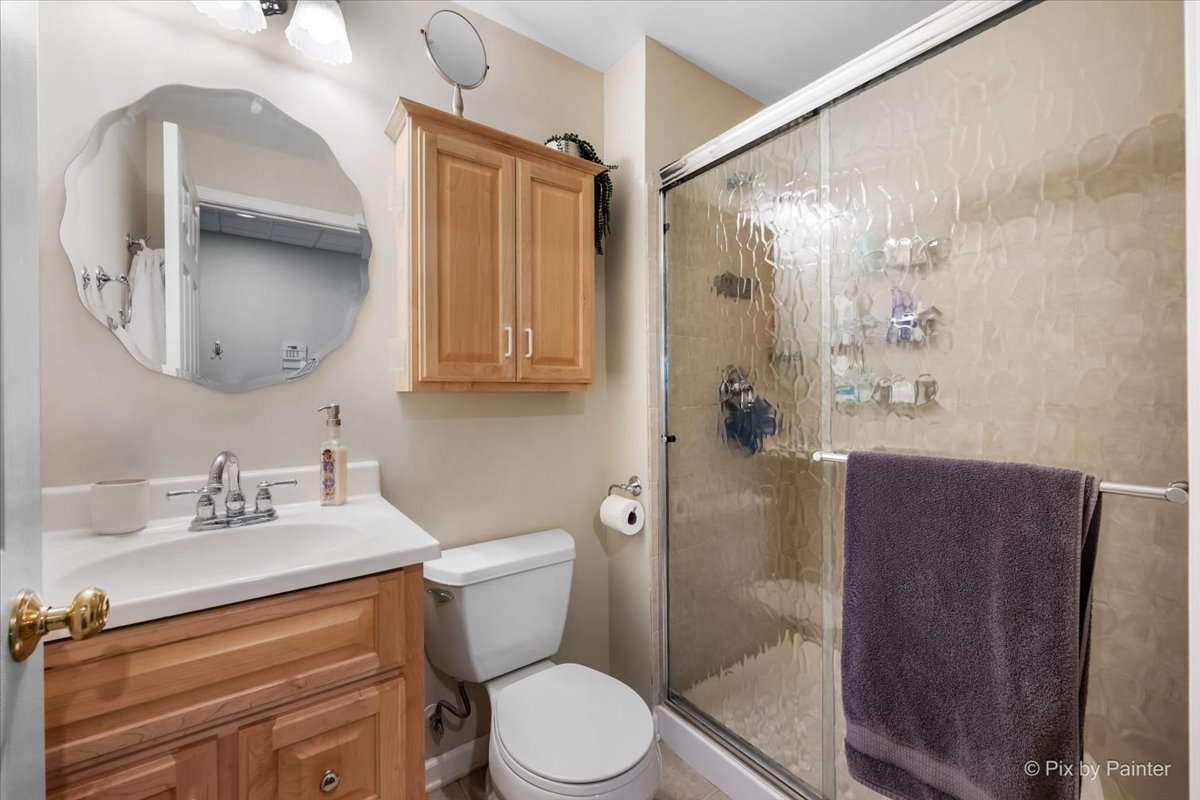 237 Foxford Drive Cary, IL 60013 - Photo 53 of 66 a bathroom with a sink a toilet and shower