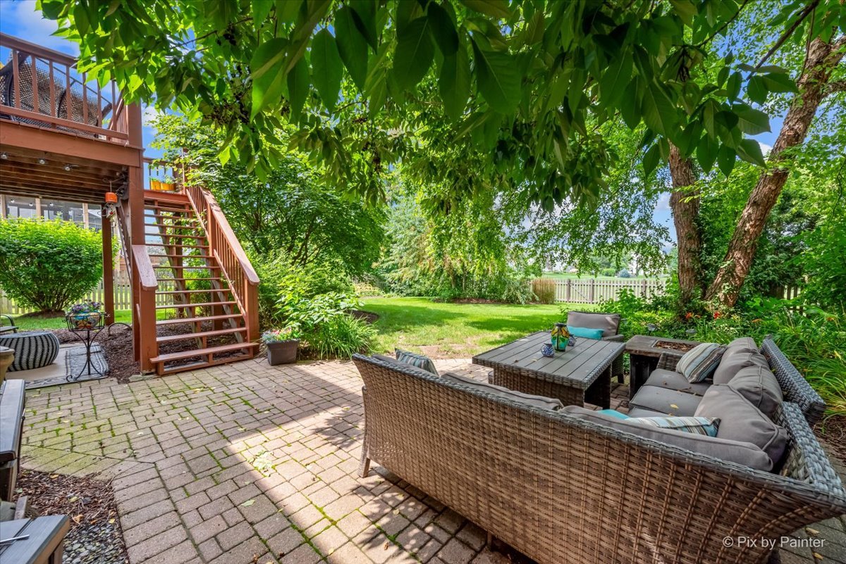 237 Foxford Drive Cary, IL 60013 - Photo 57 of 66 a view of outdoor space yard deck patio and outdoor kitchen