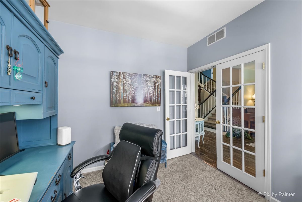 237 Foxford Drive Cary, IL 60013 - Photo 10 of 66 a view of workspace with furniture and window
