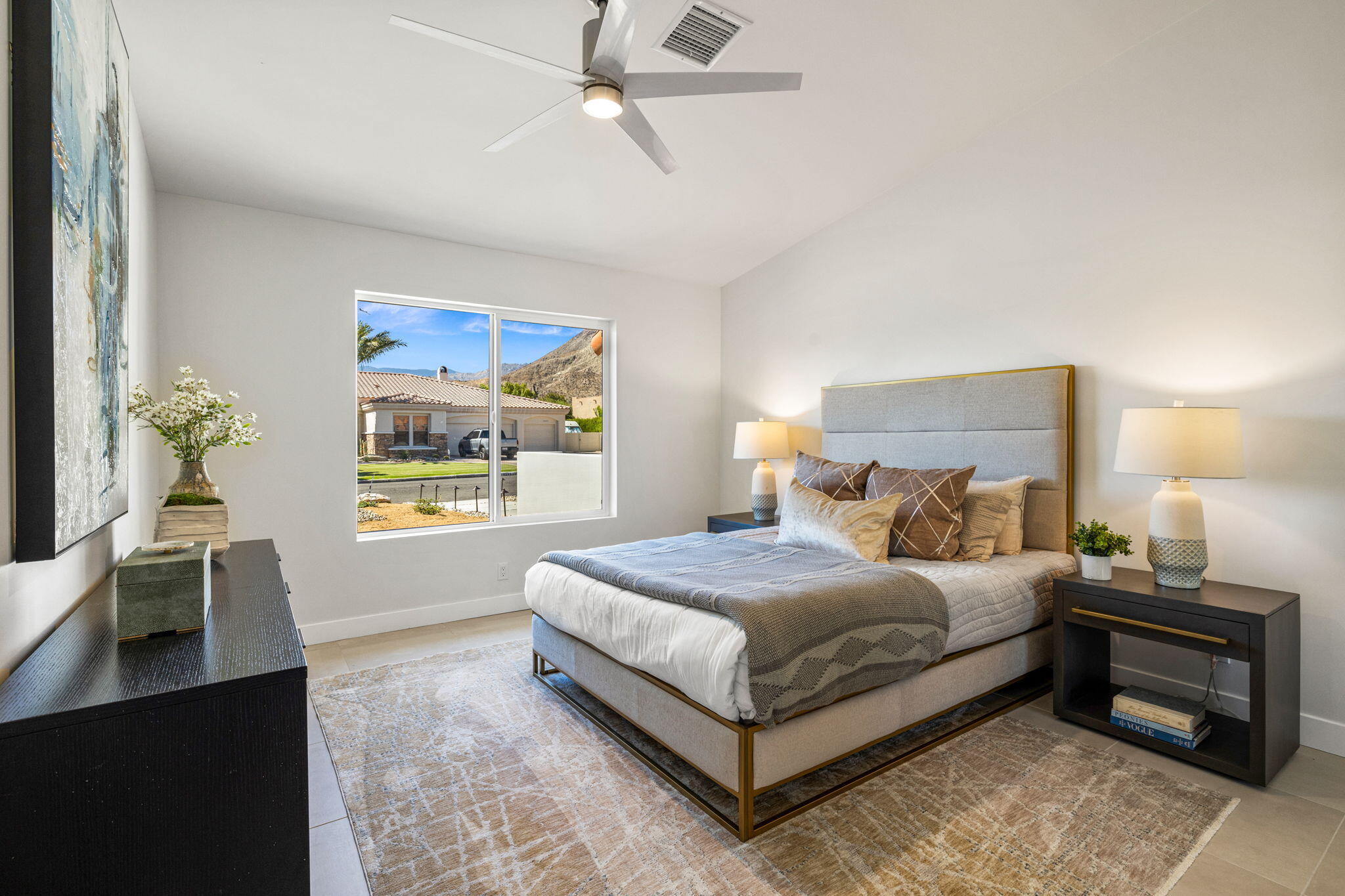 72278 Barbara Drive Rancho Mirage, CA 92270 - Photo 61 of 69 a bedroom with a bed and a window