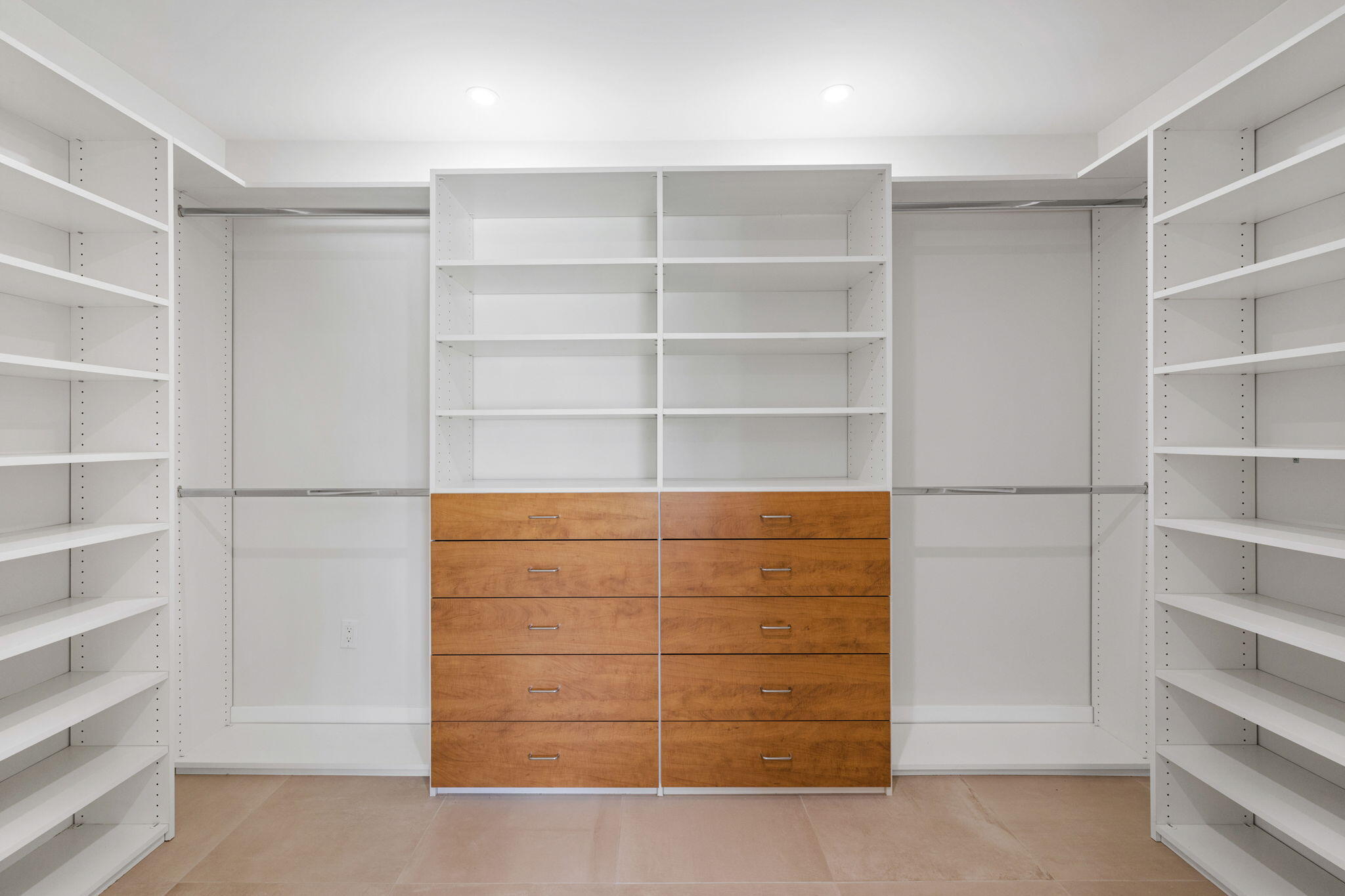 72278 Barbara Drive Rancho Mirage, CA 92270 - Photo 69 of 69 a view of walk in closet with empty racks