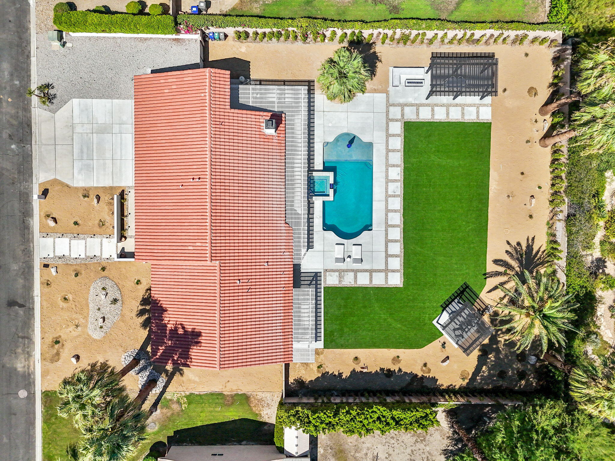 72278 Barbara Drive Rancho Mirage, CA 92270 - Photo 7 of 69 7-web-or-mls-DJI_20240814105125_0586_D