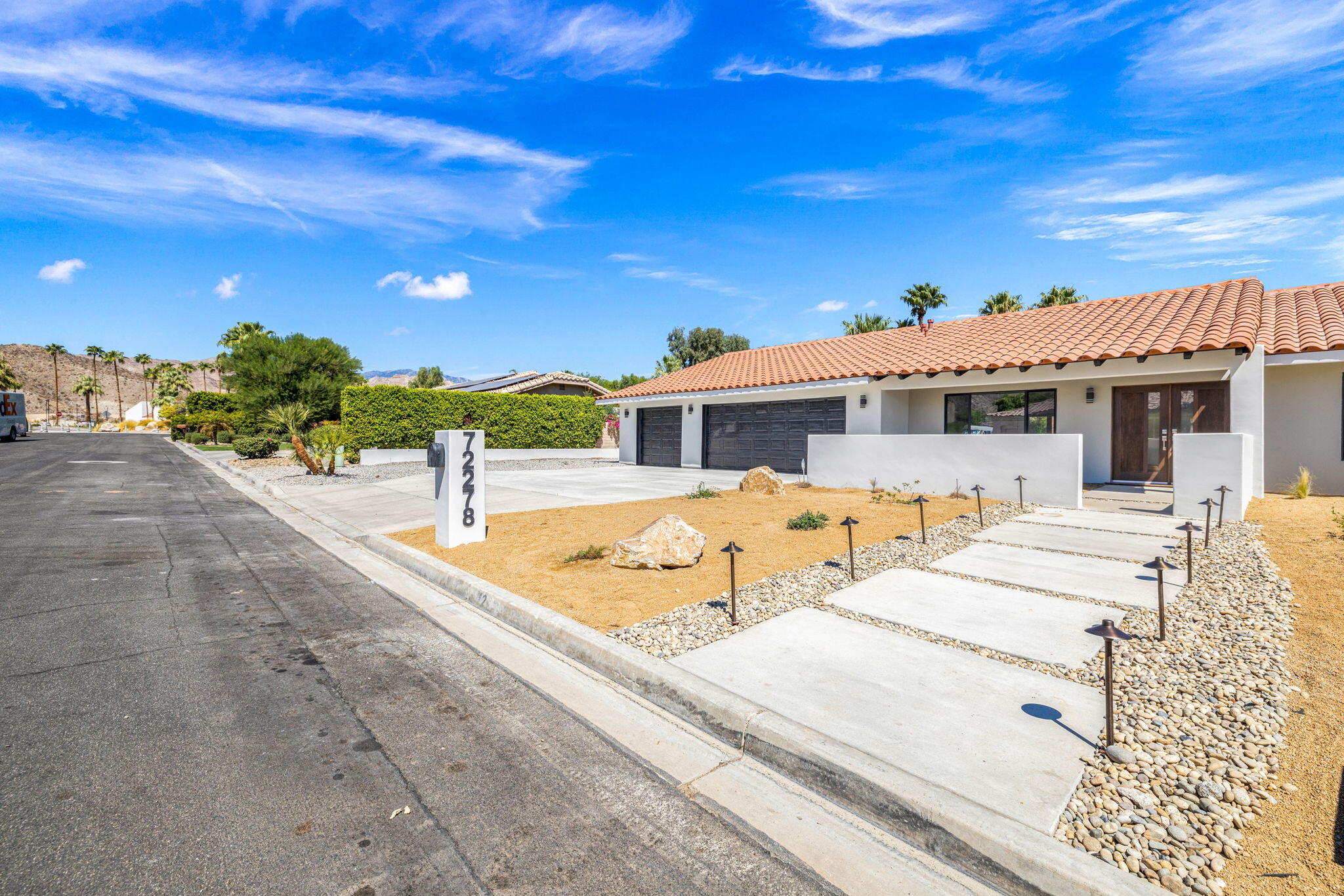 72278 Barbara Drive Rancho Mirage, CA 92270 - Photo 9 of 69 a view of a house with a swimming pool