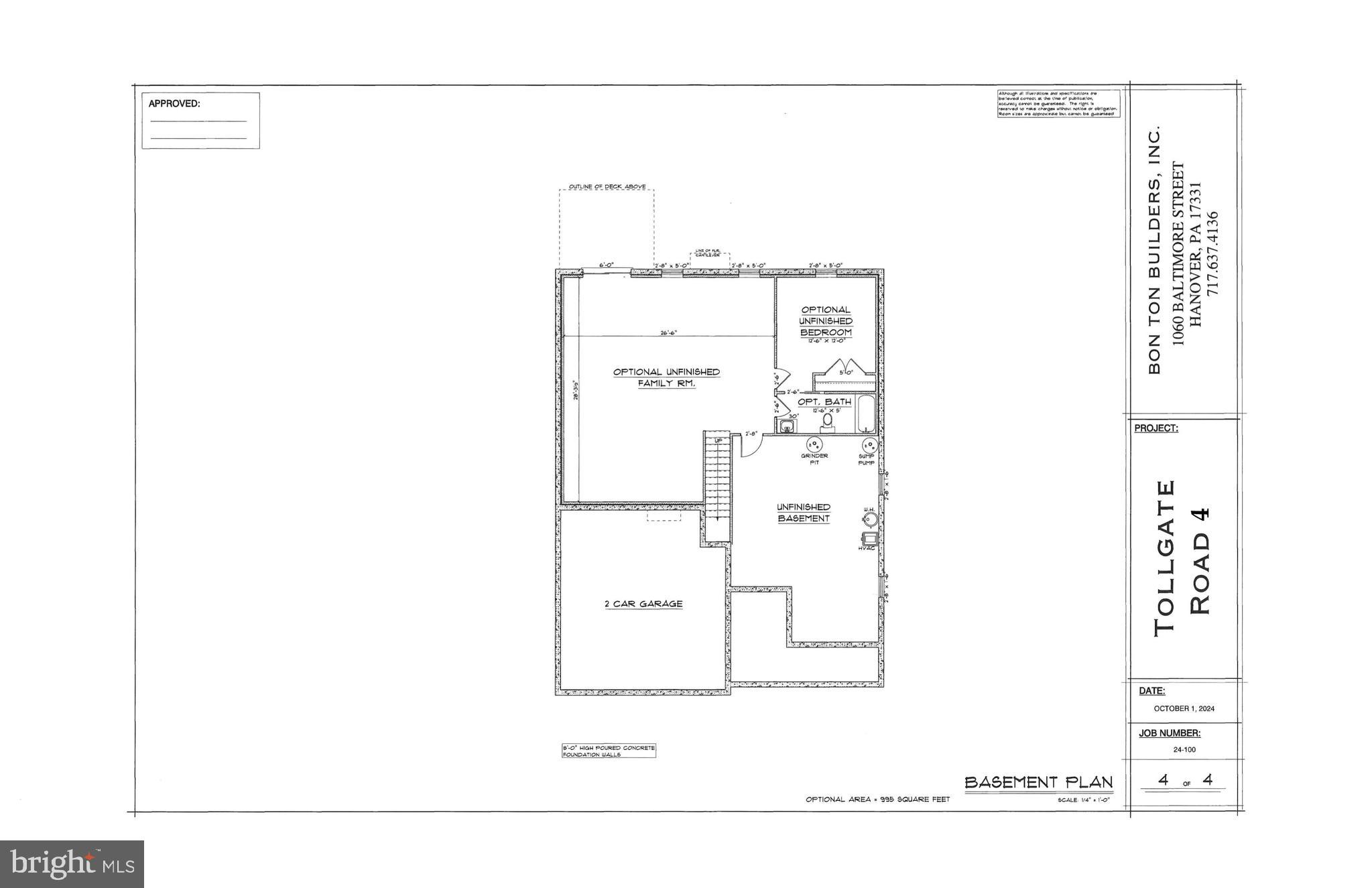 Lot#4 Tollgate Road Hanover, PA 17331 - Photo 8 of 8 a picture of a room with a floor