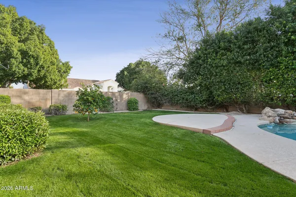 a view of a house with a swimming pool