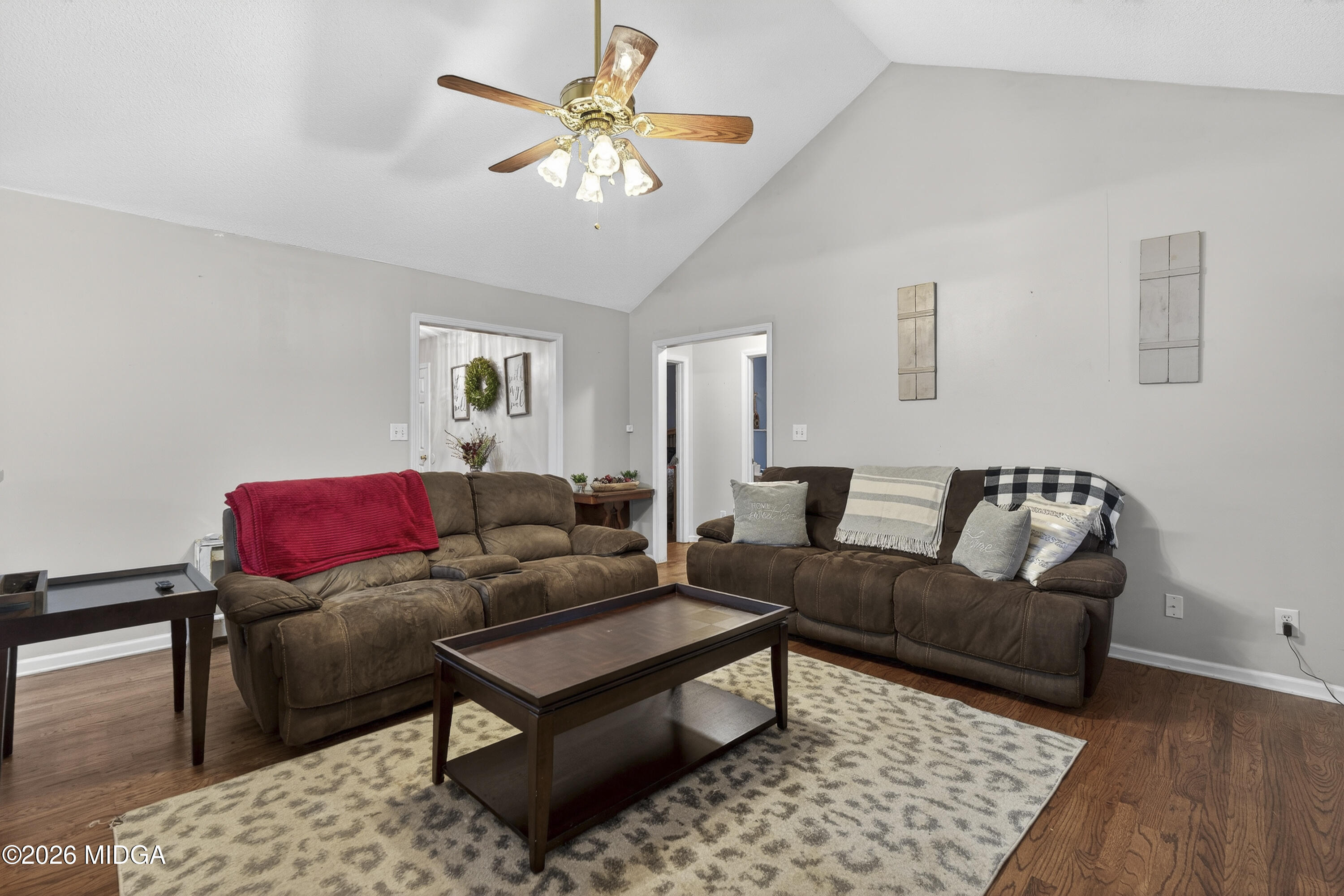249 Southern Walk Circle Gray, GA 31032 - Photo 16 of 58 a living room with furniture and a rug