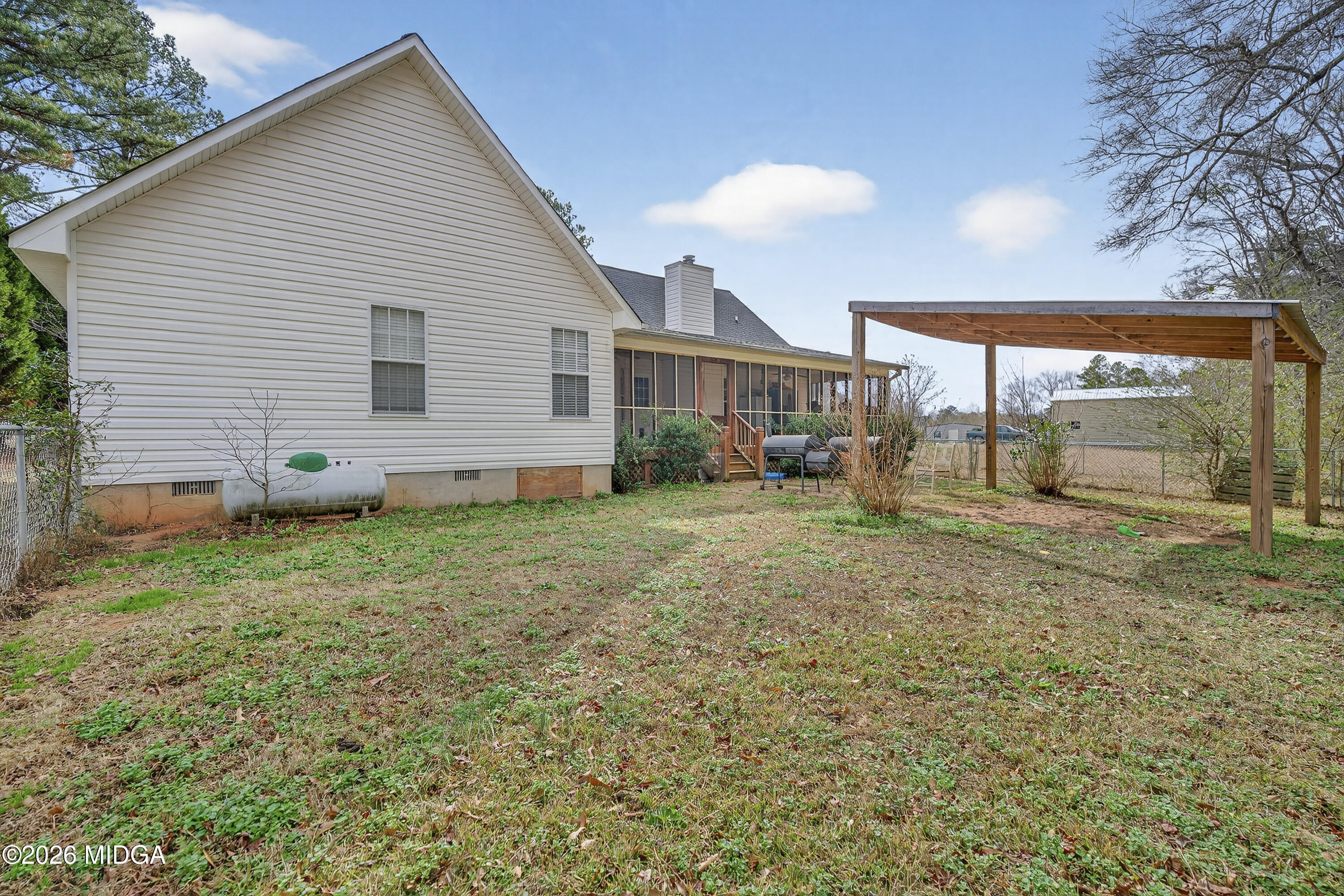 249 Southern Walk Circle Gray, GA 31032 - Photo 52 of 58 a view of a house with a backyard