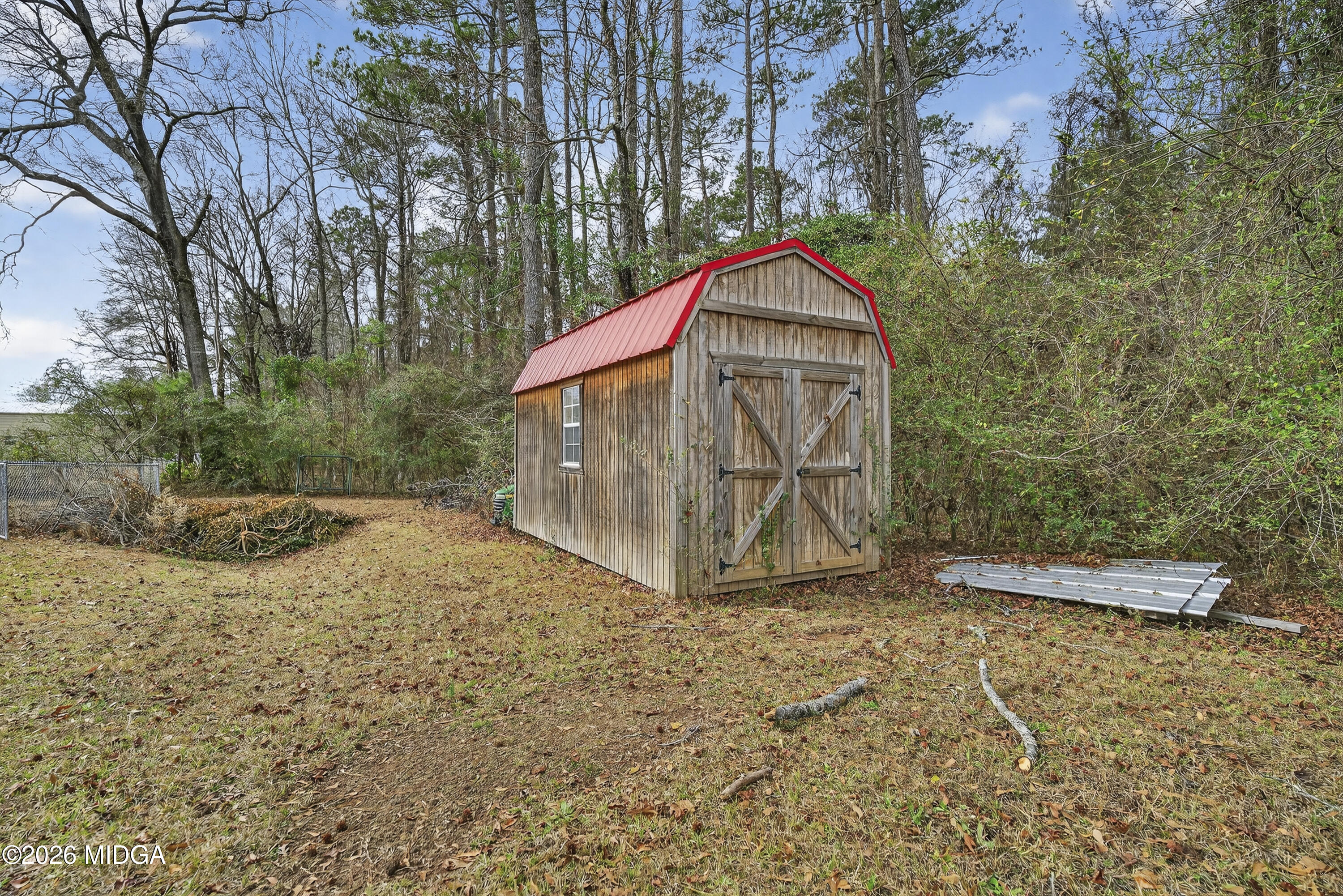 249 Southern Walk Circle Gray, GA 31032 - Photo 55 of 58 a view of outdoor space yard and basketball court