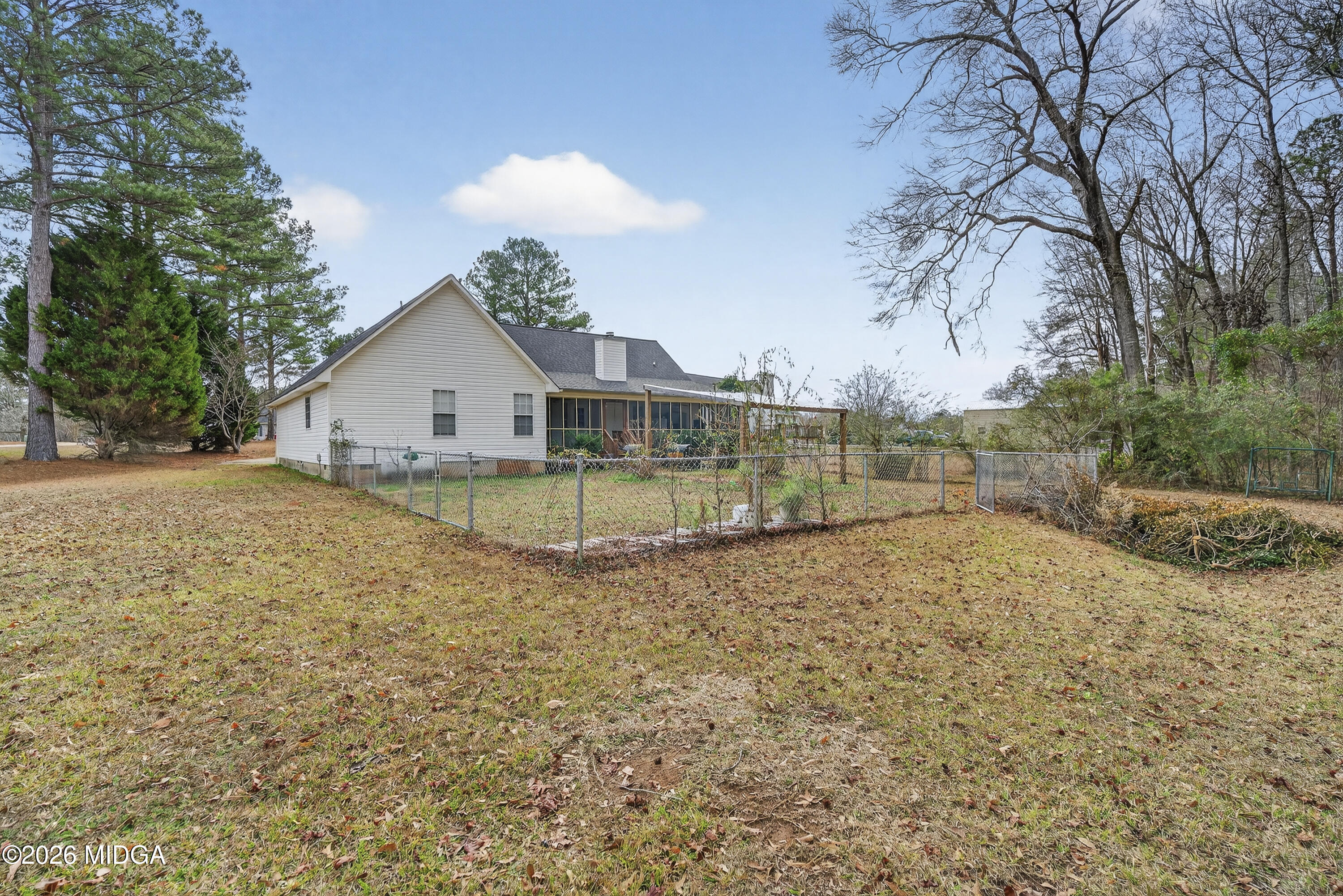 249 Southern Walk Circle Gray, GA 31032 - Photo 56 of 58 a view of a house with a yard and sitting area