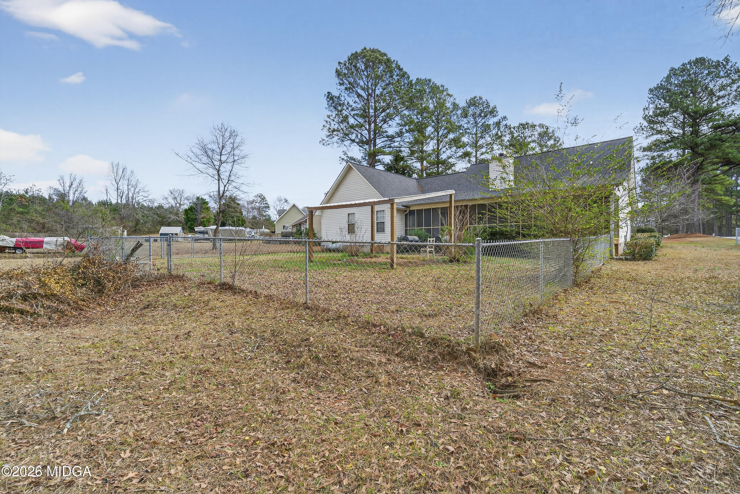 249 Southern Walk Circle Gray, GA 31032 - Photo 57 of 58 a front view of a house with a yard