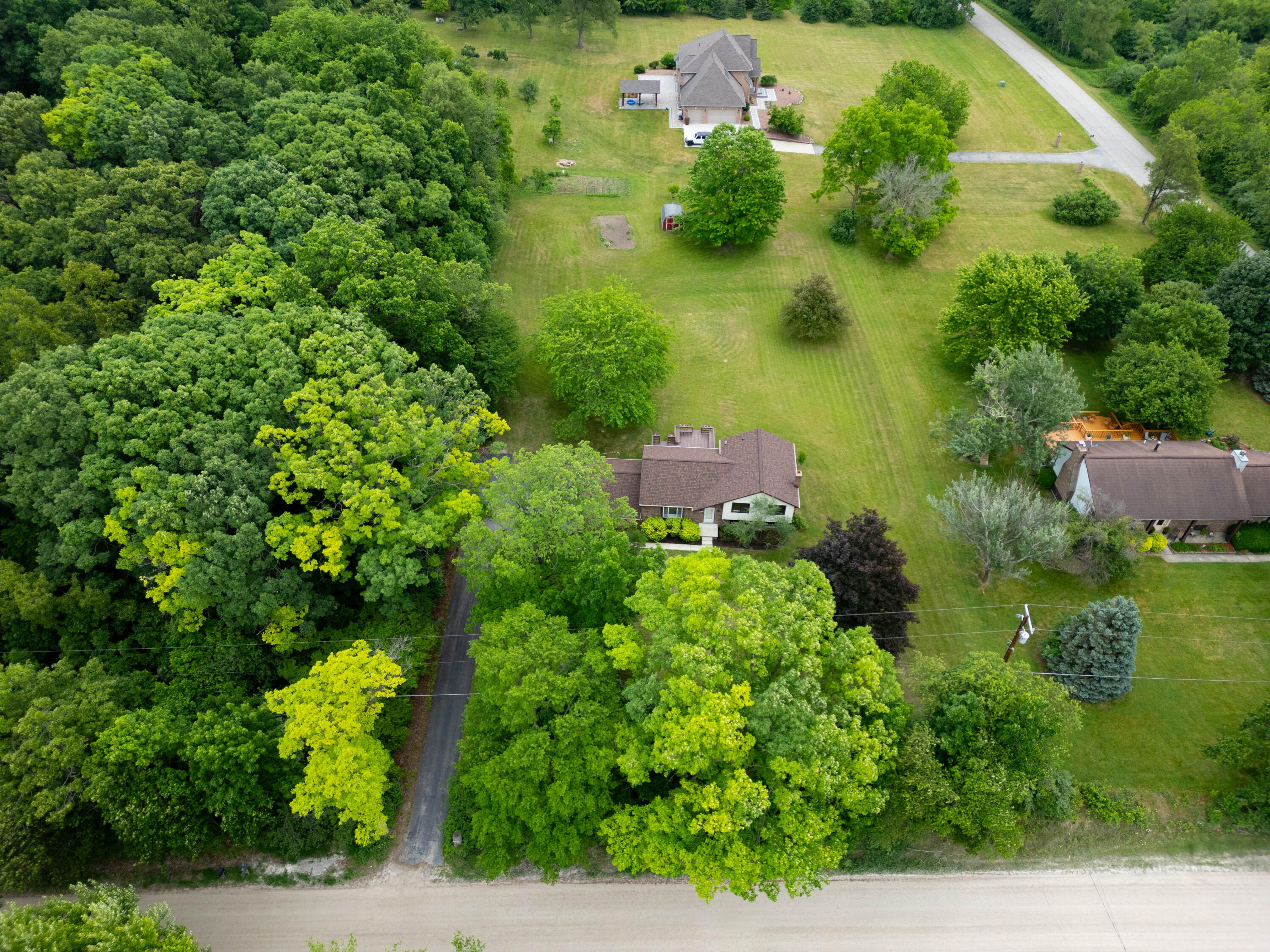 10311 Warner Road Milan, MI 48160 - Photo 68 of 84 Drone shot
